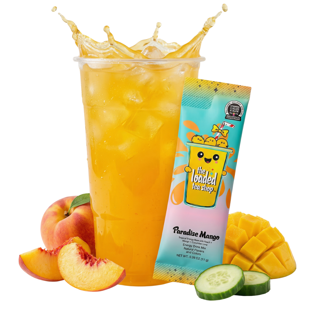 Thé Mangue Paradis | Saveur Tropicale