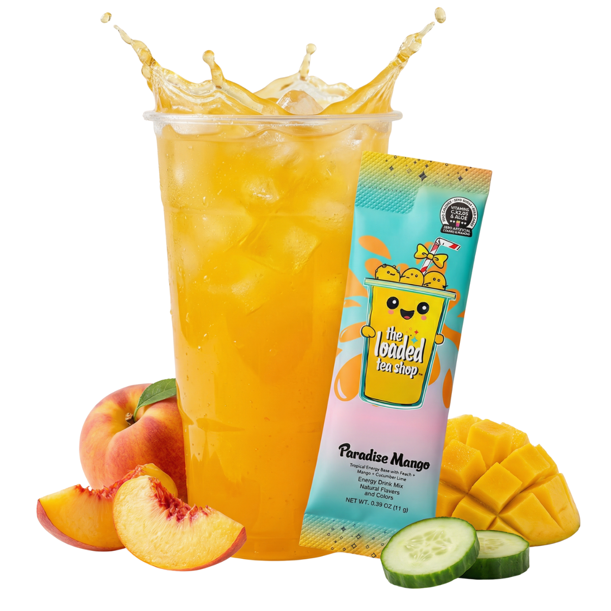 Thé Mangue Paradis | Saveur Tropicale