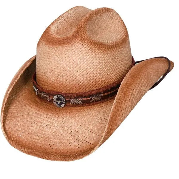 Bullhide Trailboss - Chapeau de cow-boy en paille