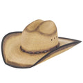 Justin Trigger - Chapeau de cowboy en paille
