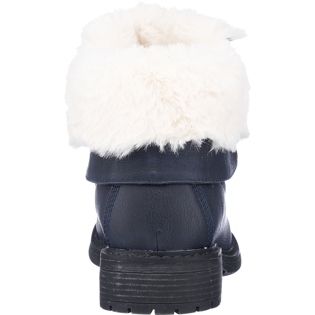 Bottine de combat Trudie Navy