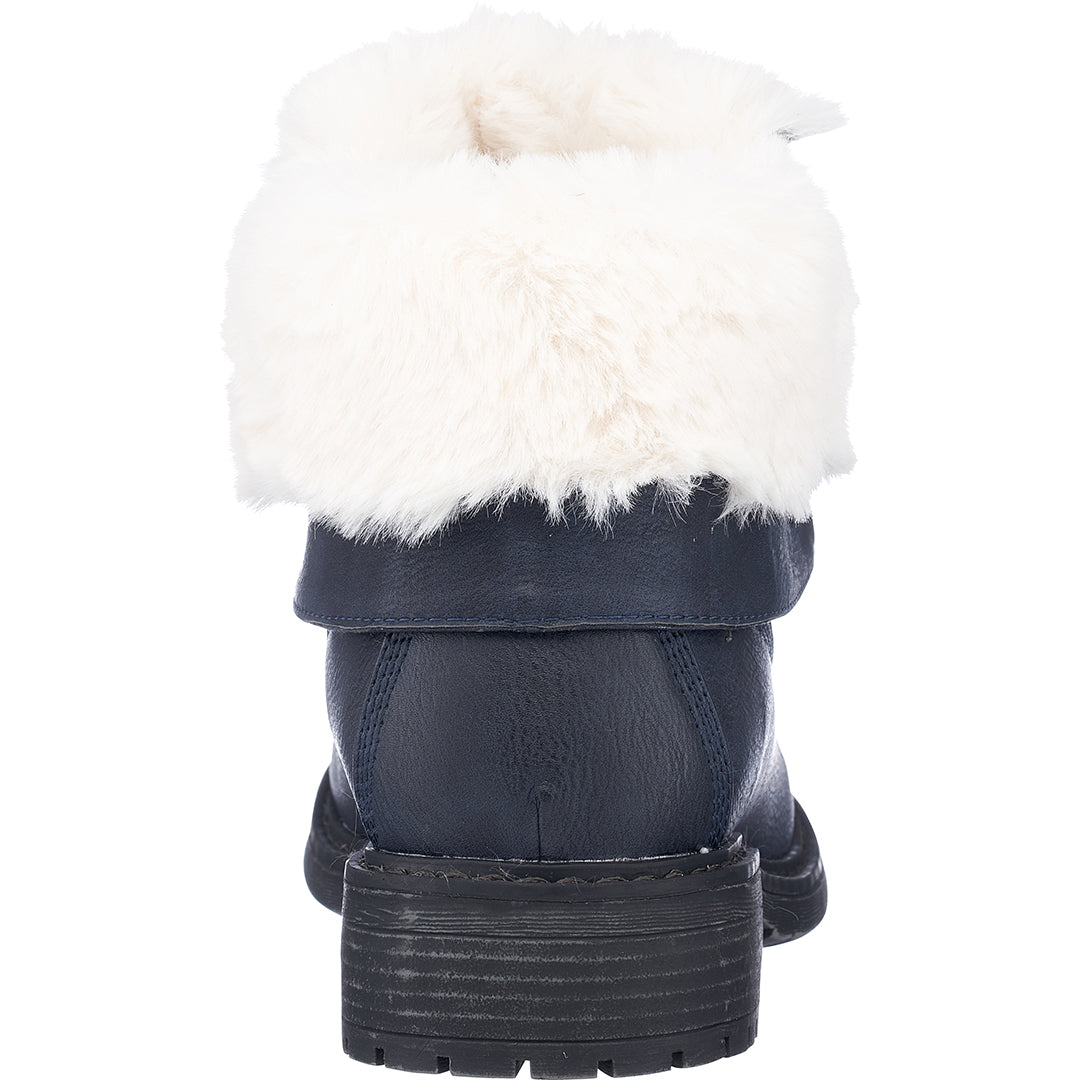 Bottine de combat Trudie Navy