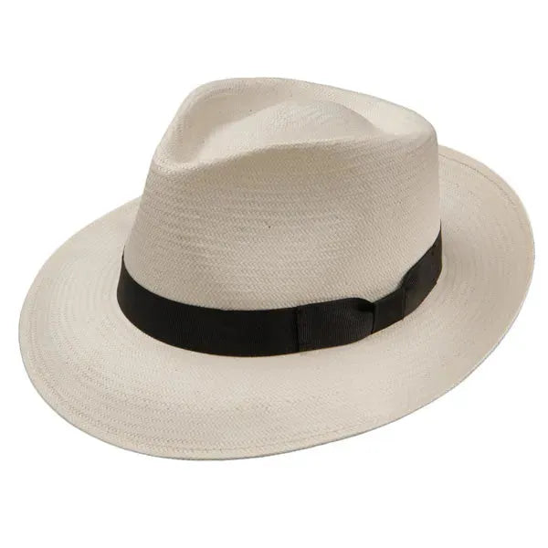 Chapeau Fedora en paille Stetson Reward