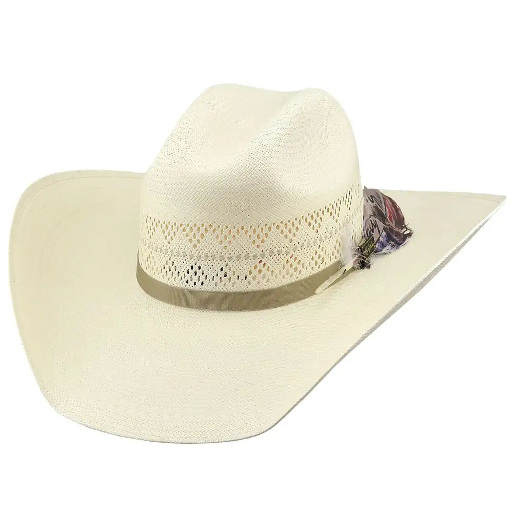 Chapeau de cow-boy en paille Larry Mahan's Tulsa (10X)