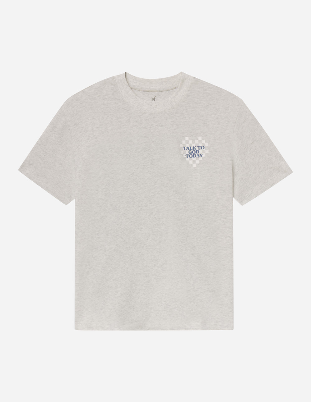T-shirt unisexe Parlez à Dieu