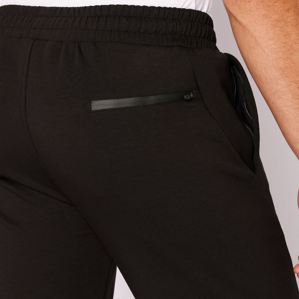 Bas de survêtement athleisure classique SCR - Droit (Coupe Grande Taille)