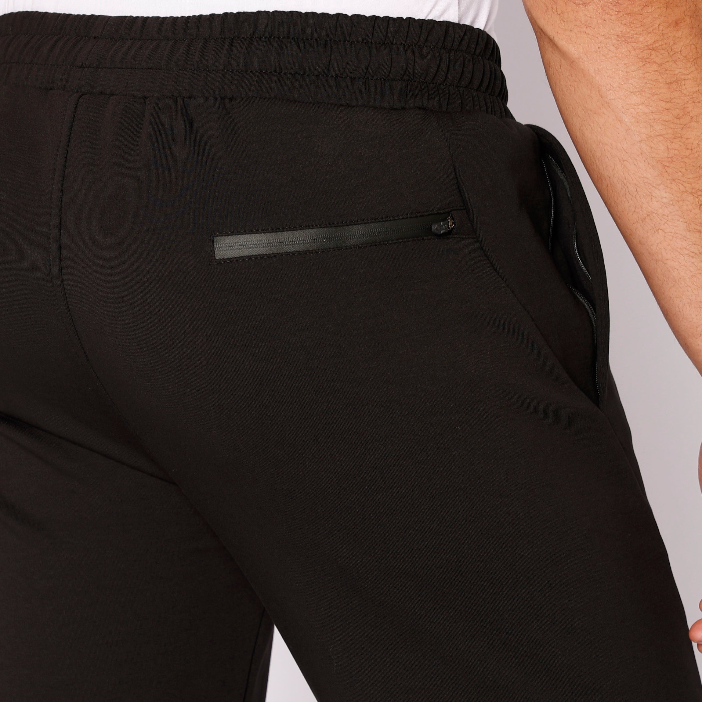 Bas de survêtement athleisure classique SCR - Droit (Coupe Grande Taille)