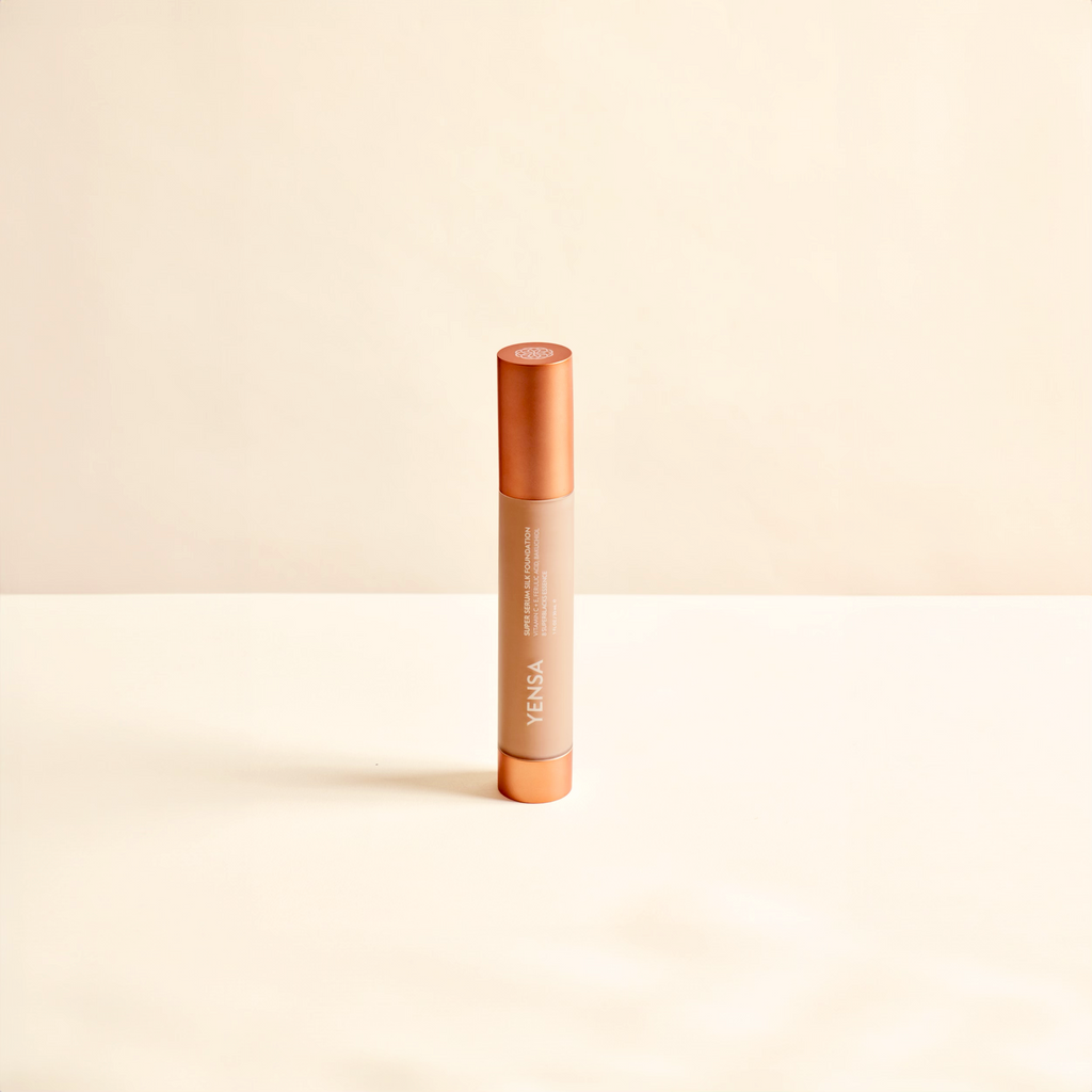 Fond de teint peptide hydratant Super Sérum Soie Éclat Naturel pour une peau éclatante