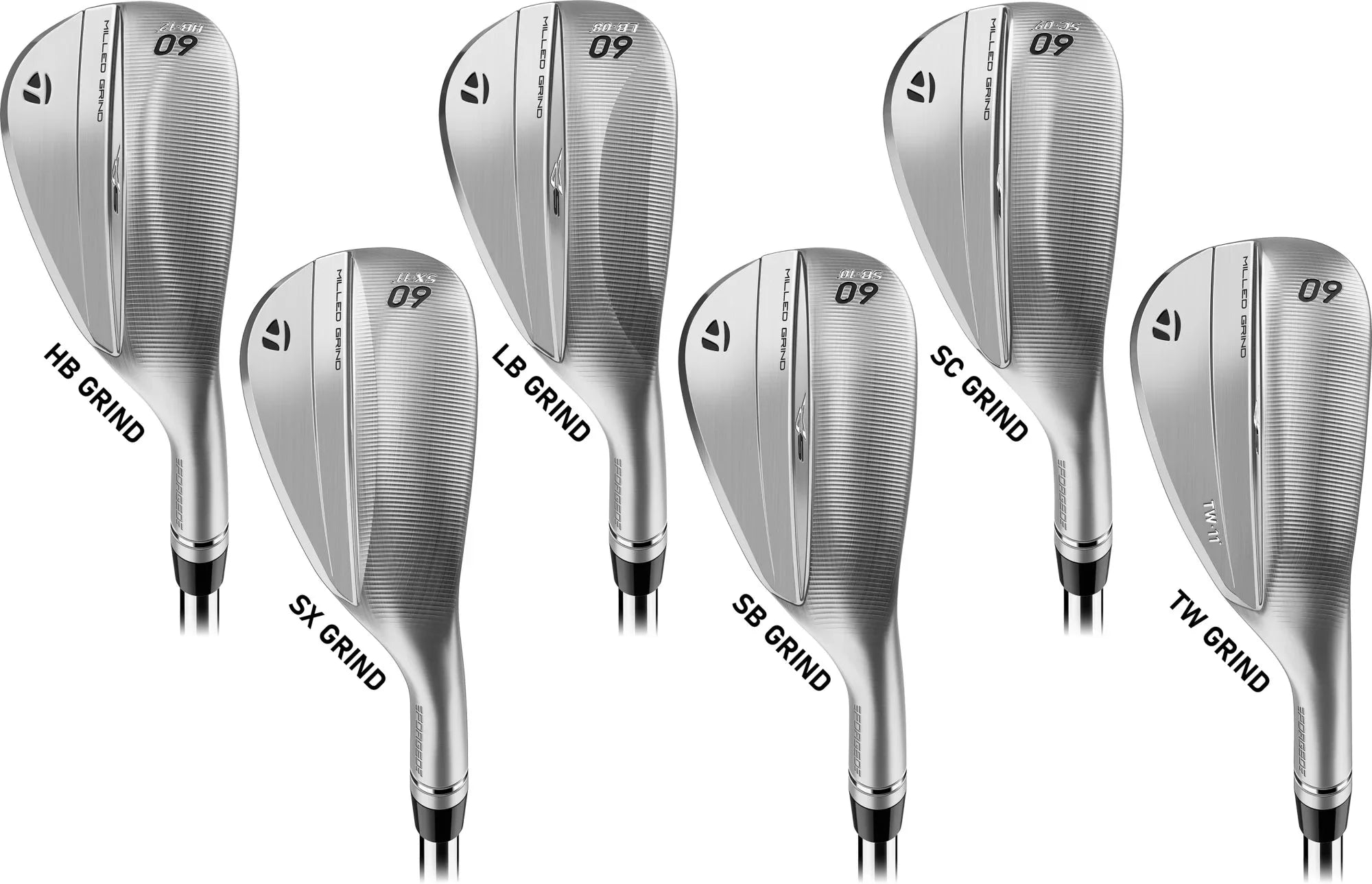 Wedge TaylorMade MG5 Chrome Satiné