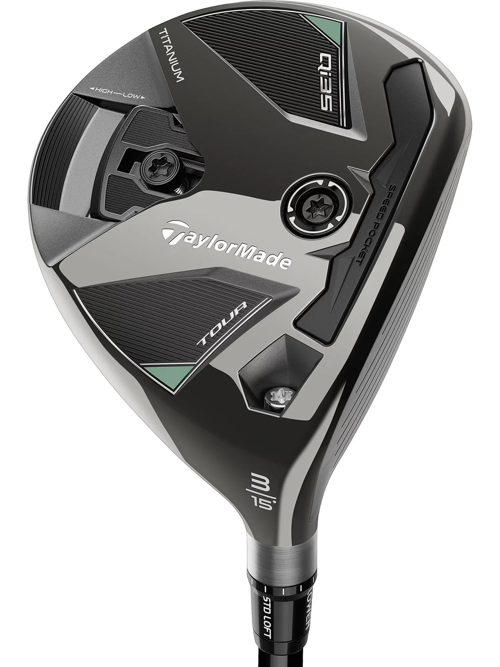 Bois de parcours TaylorMade Qi35 Tour