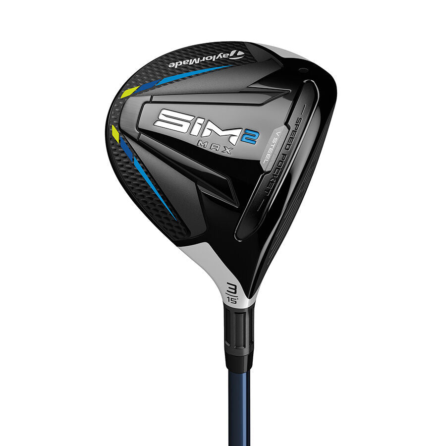 Bois de parcours TaylorMade SIM2 Max
