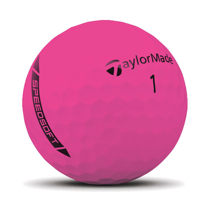 Ballons de golf SpeedSoft roses de TaylorMade