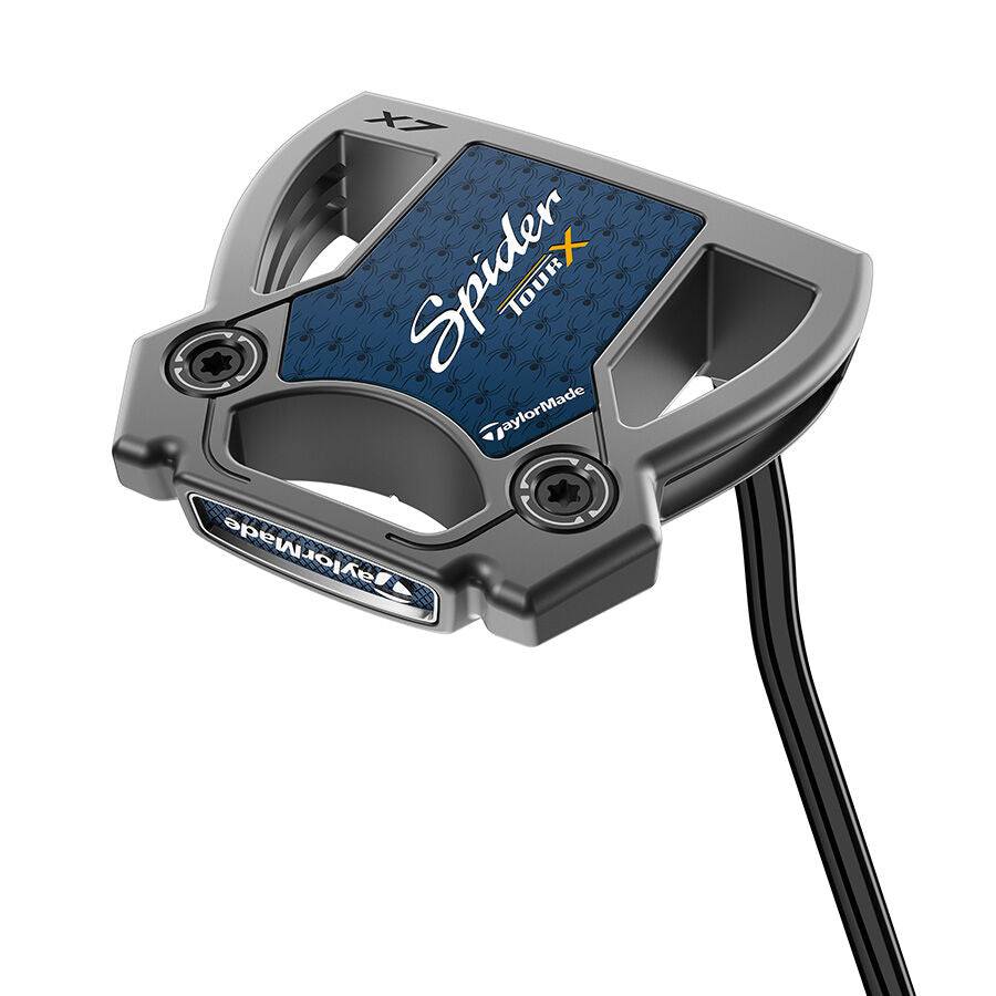 Putter TaylorMade Spider Tour X Double Bend Gunmetal
