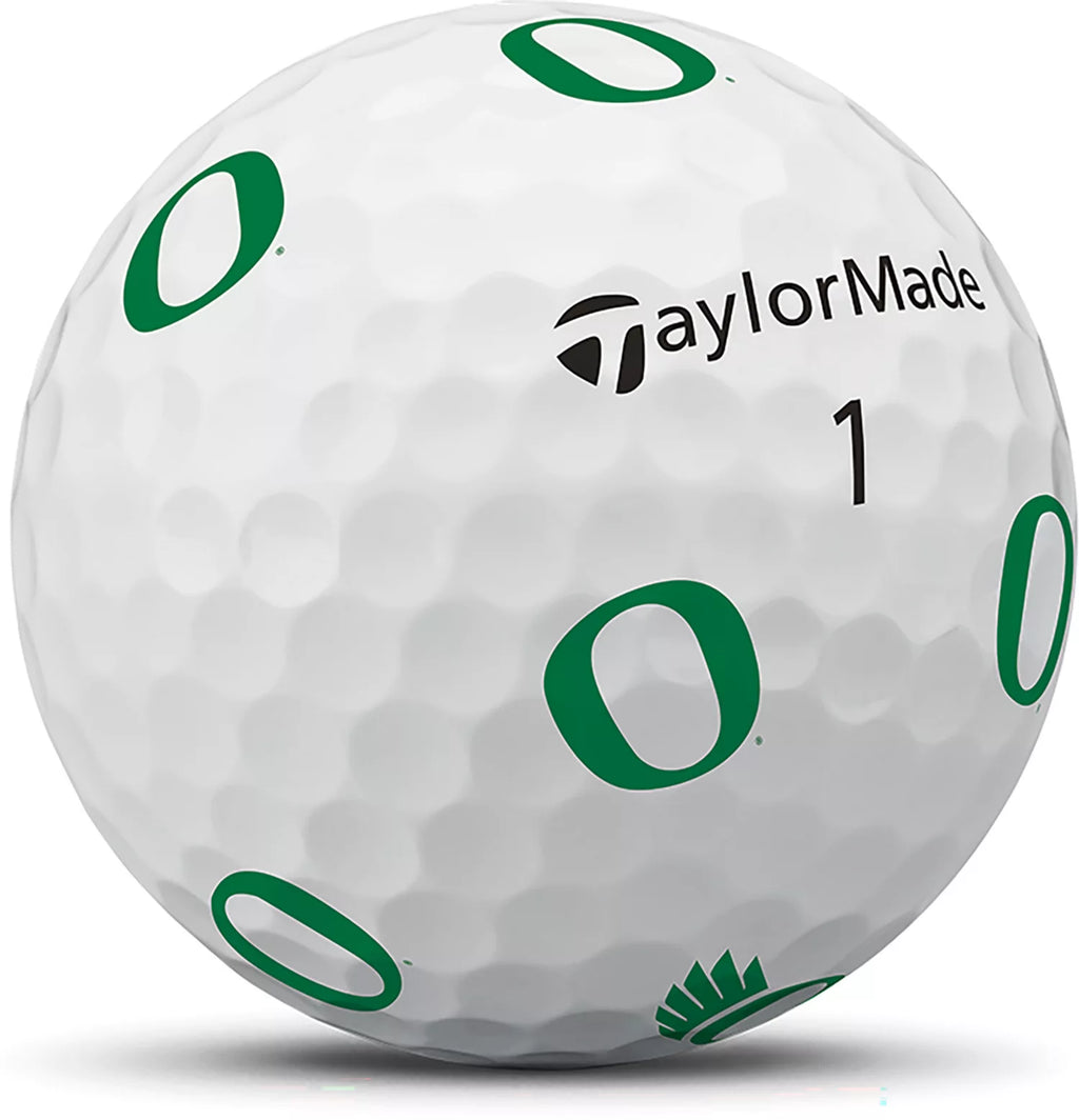 Balles de golf TaylorMade TP5 pix Oregon Ducks