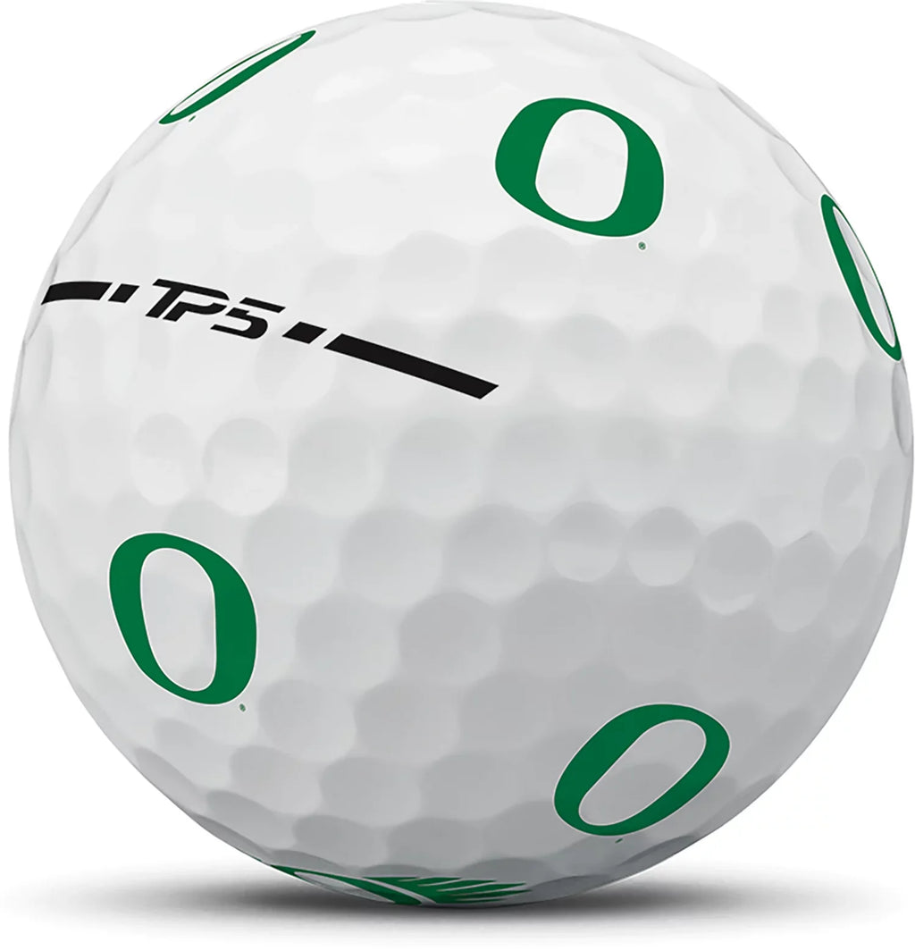Balles de golf TaylorMade TP5 pix Oregon Ducks