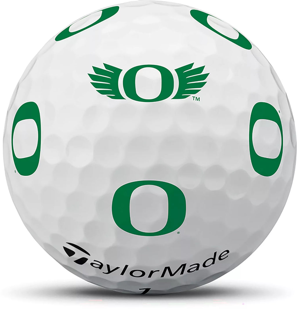 Balles de golf TaylorMade TP5 pix Oregon Ducks