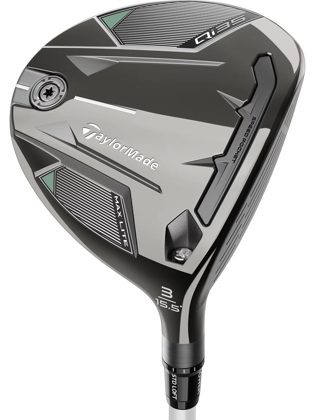 Bois de parcours TaylorMade Qi35 Max Lite pour femme
