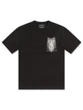 T-shirt Lumineux Tenacious Tenaciti - Noir