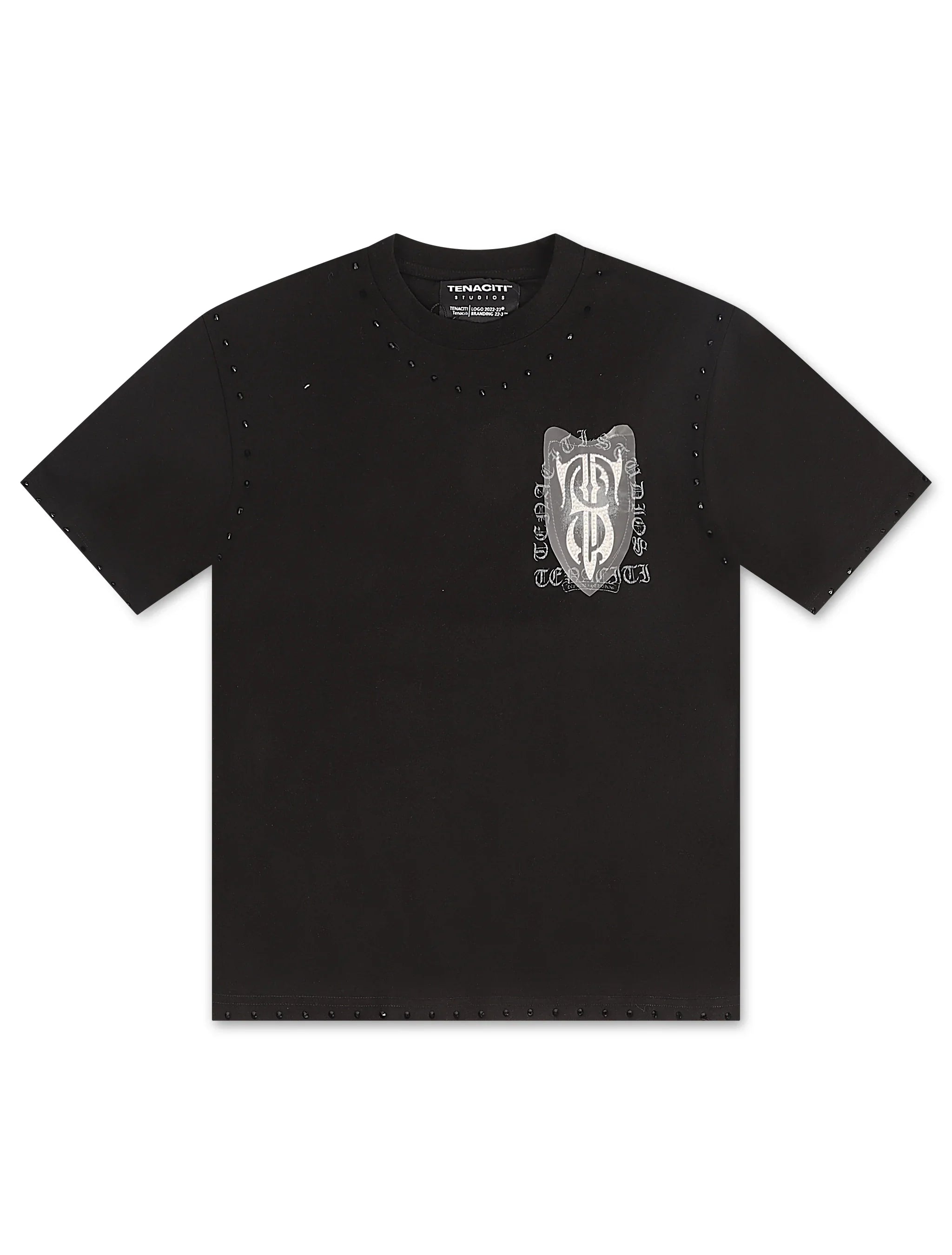 T-shirt Lumineux Tenacious Tenaciti - Noir