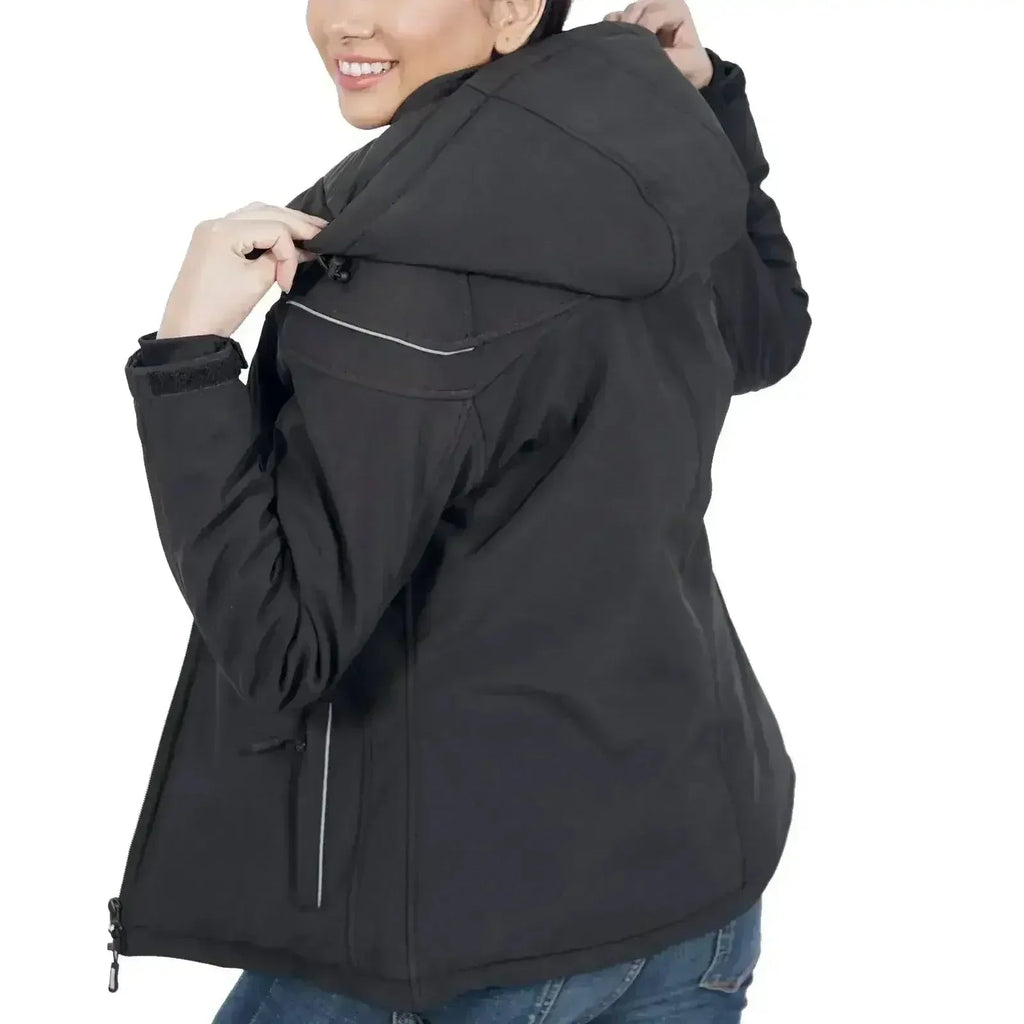 Veste en textile matelassé Terri