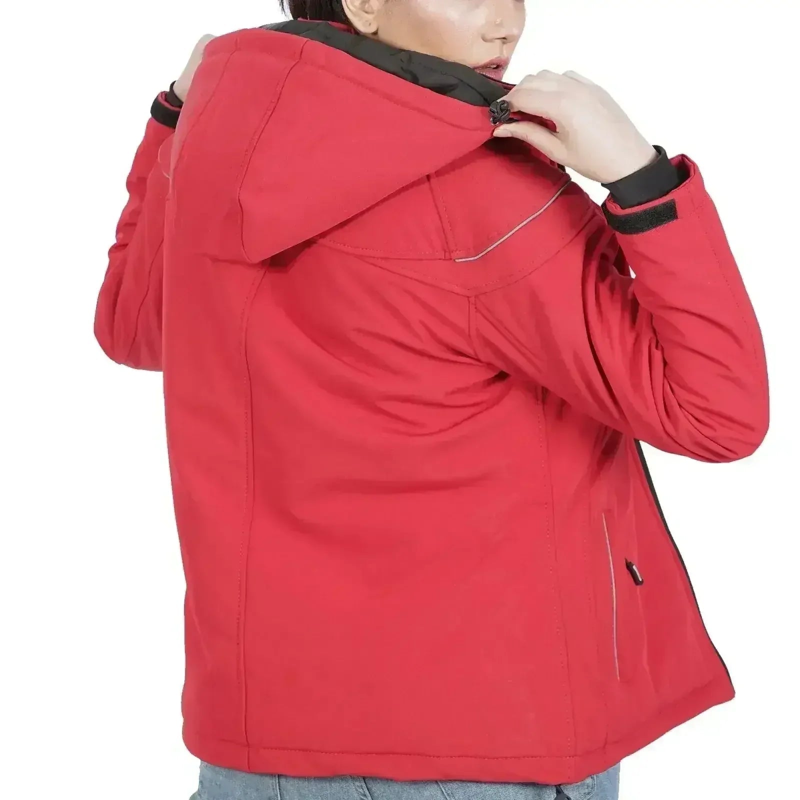 Veste en textile matelassé Terri