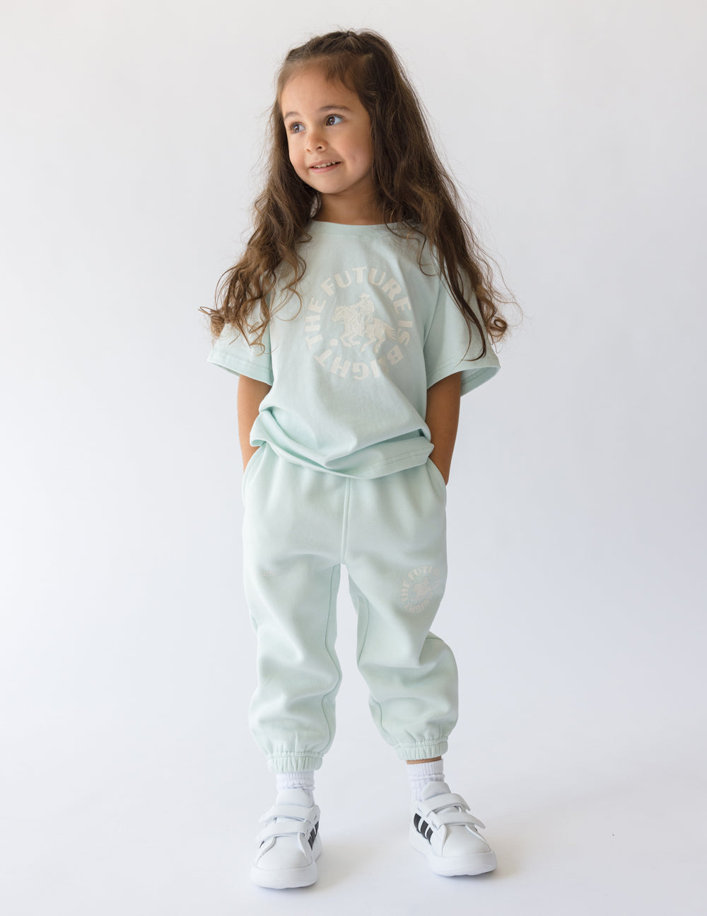 Le futur est prometteur - Pantalon de survêtement pour enfant