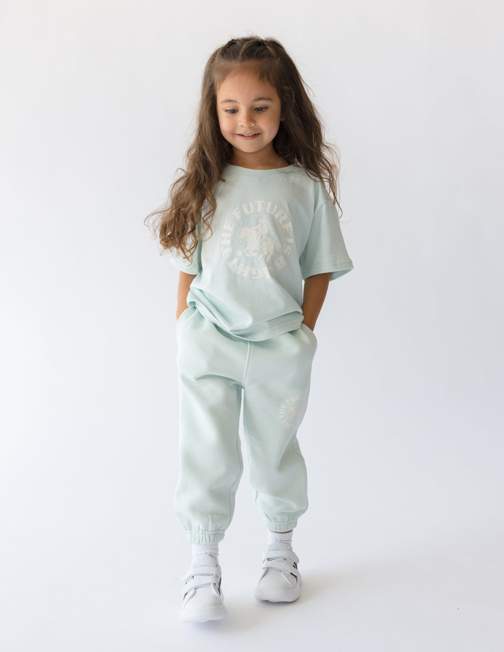 T-shirt enfant "L'avenir est brillant"