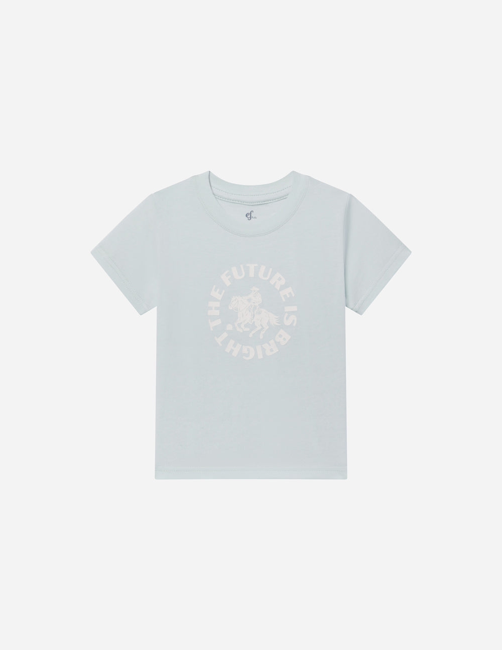 T-shirt enfant "L'avenir est brillant"