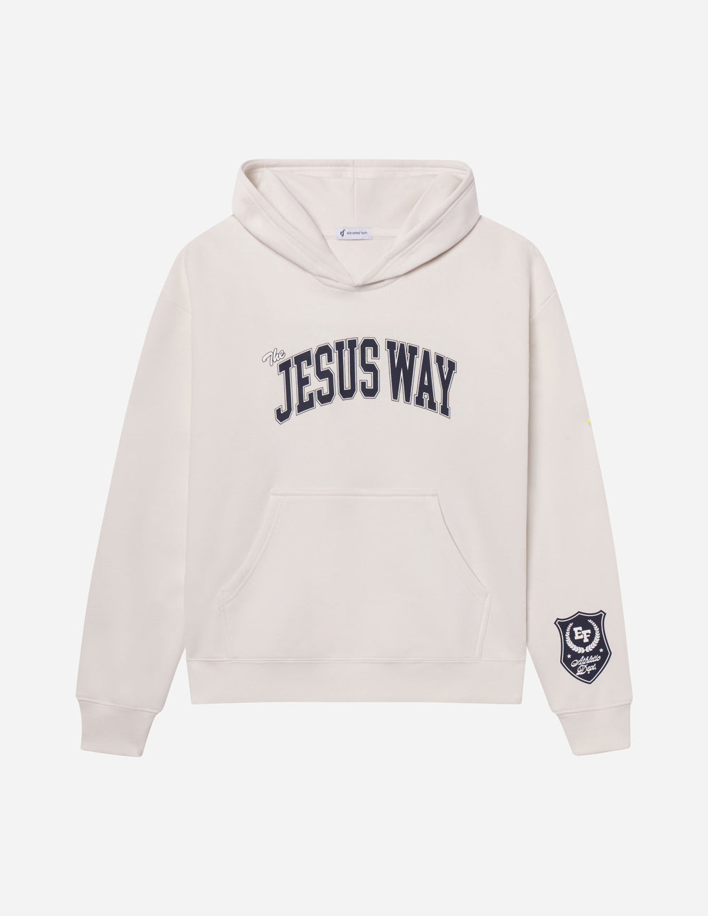 Le sweat à capuche unisexe The Jesus Way