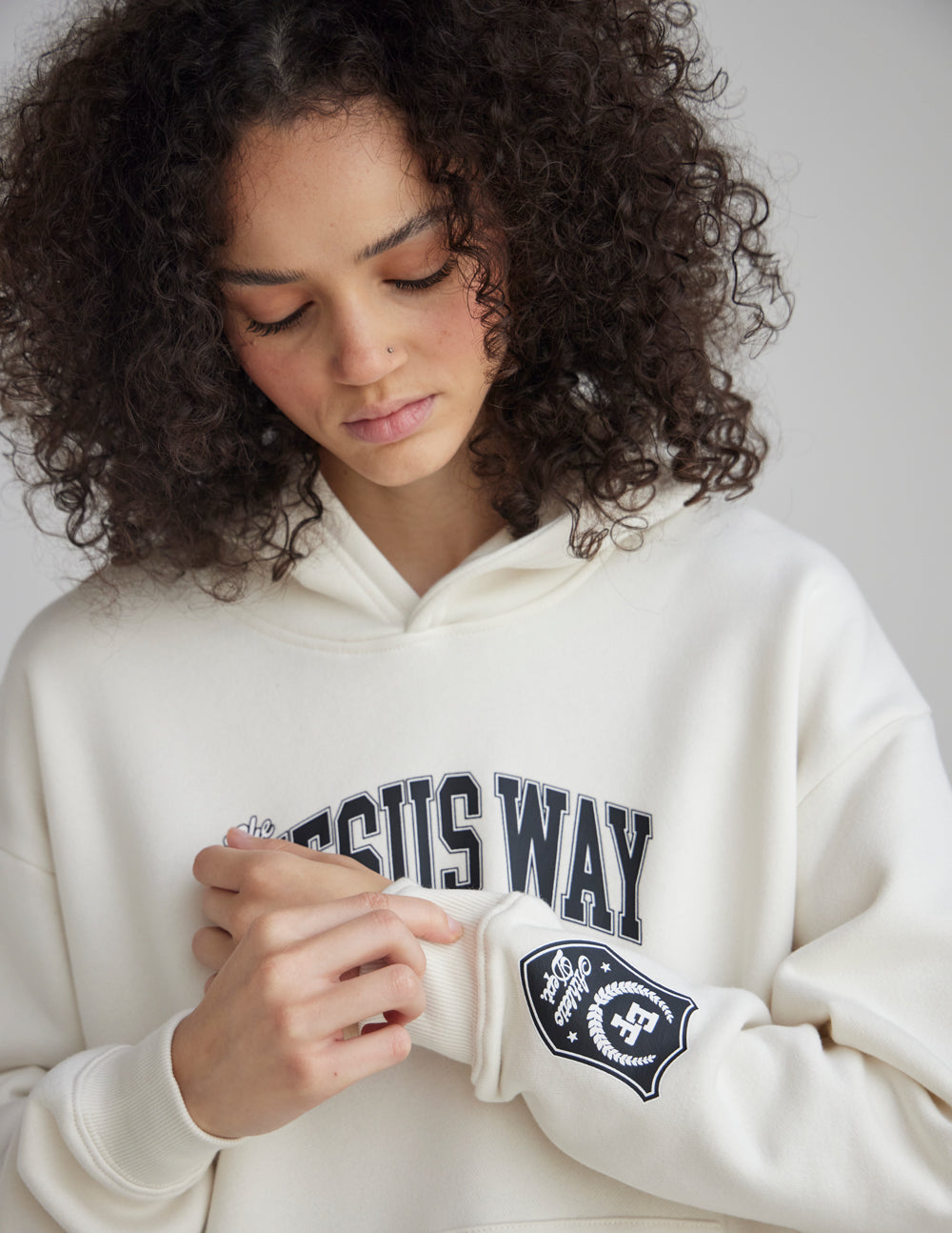 Le sweat à capuche unisexe The Jesus Way