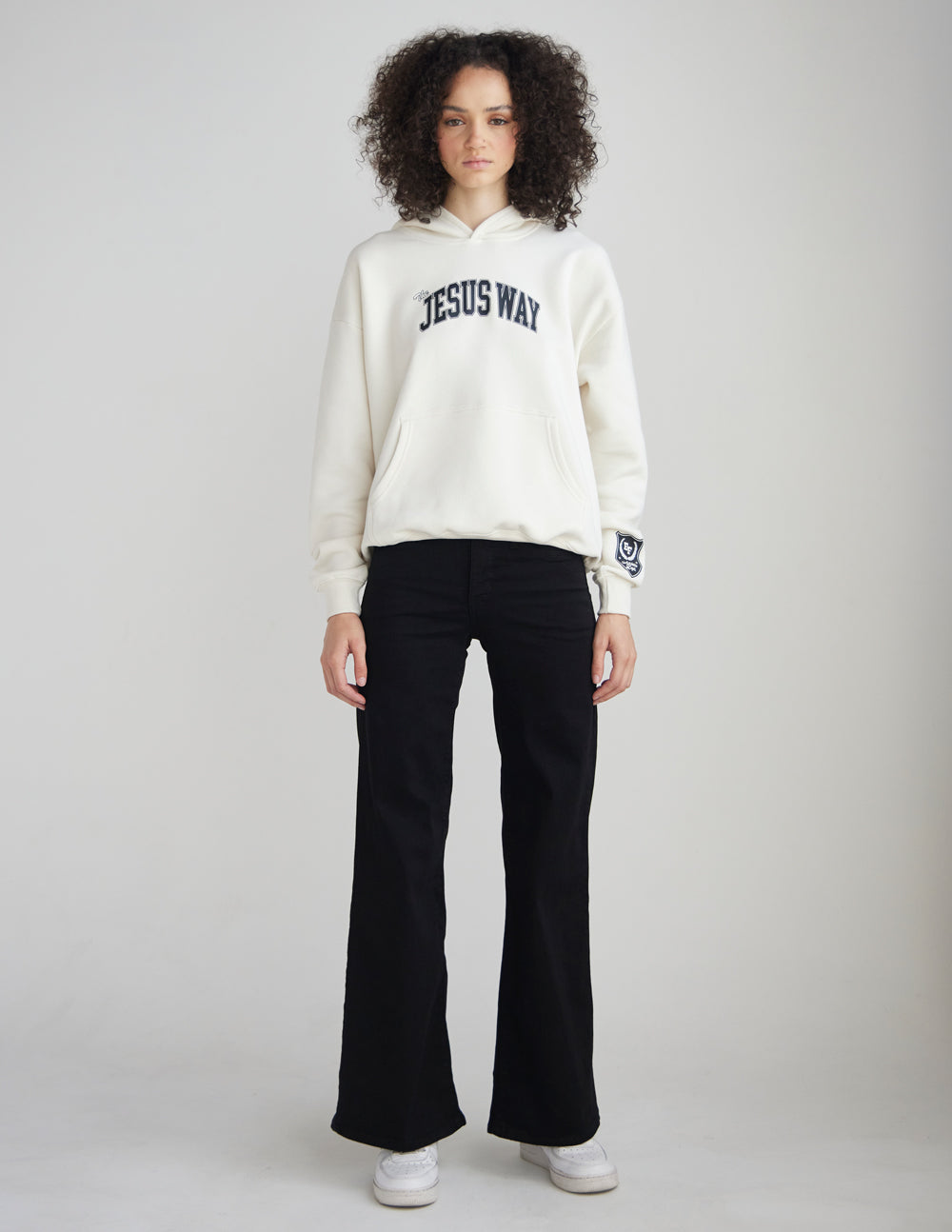 Le sweat à capuche unisexe The Jesus Way