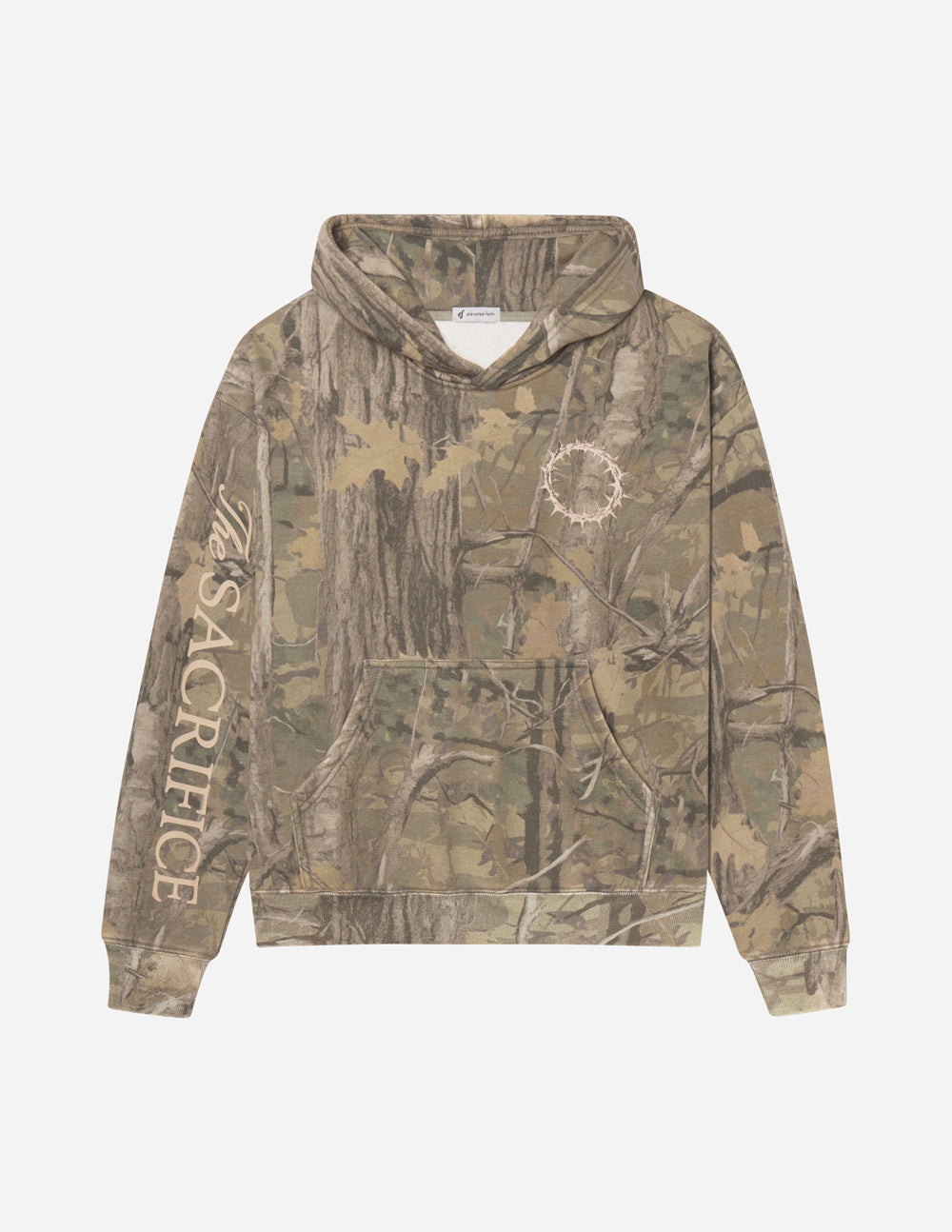 Le sweat à capuche unisexe The Sacrifice Camo