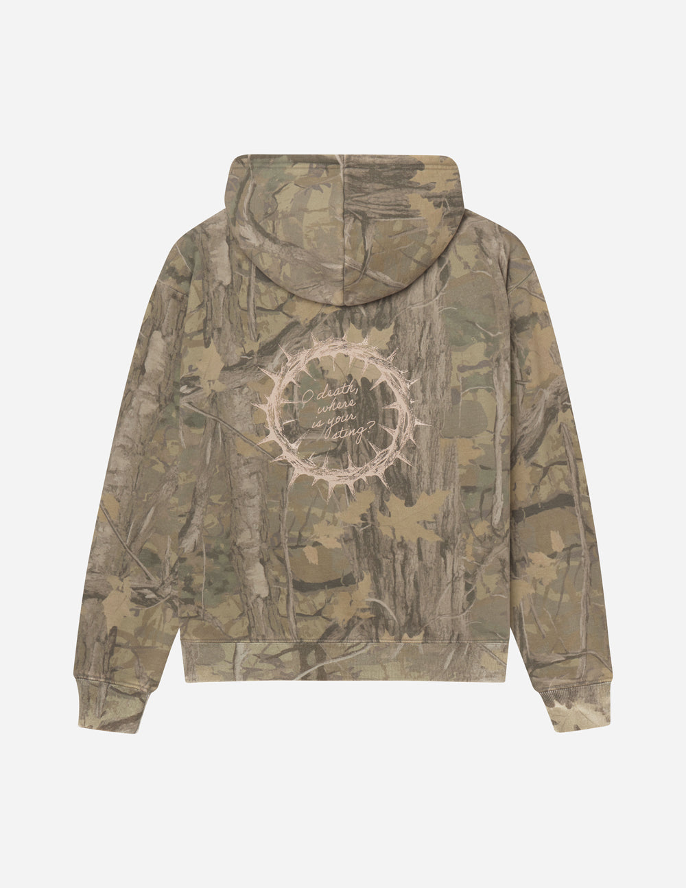 Le sweat à capuche unisexe The Sacrifice Camo
