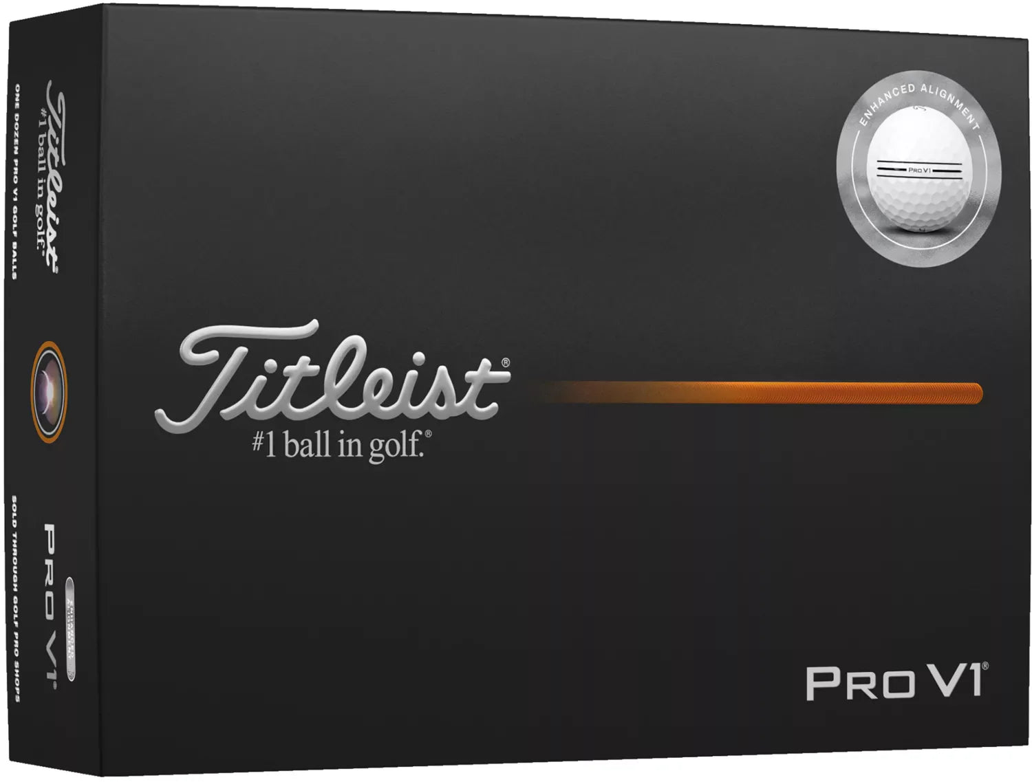 Balles de golf Titleist Pro V1 alignement amélioré 2026