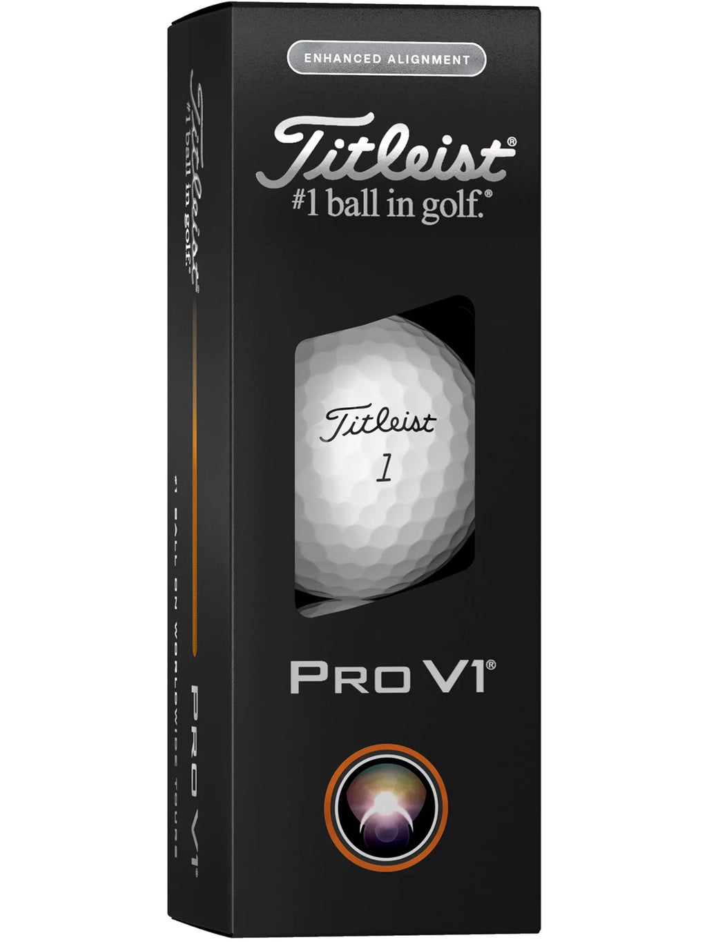 Balles de golf Titleist Pro V1 alignement amélioré 2026