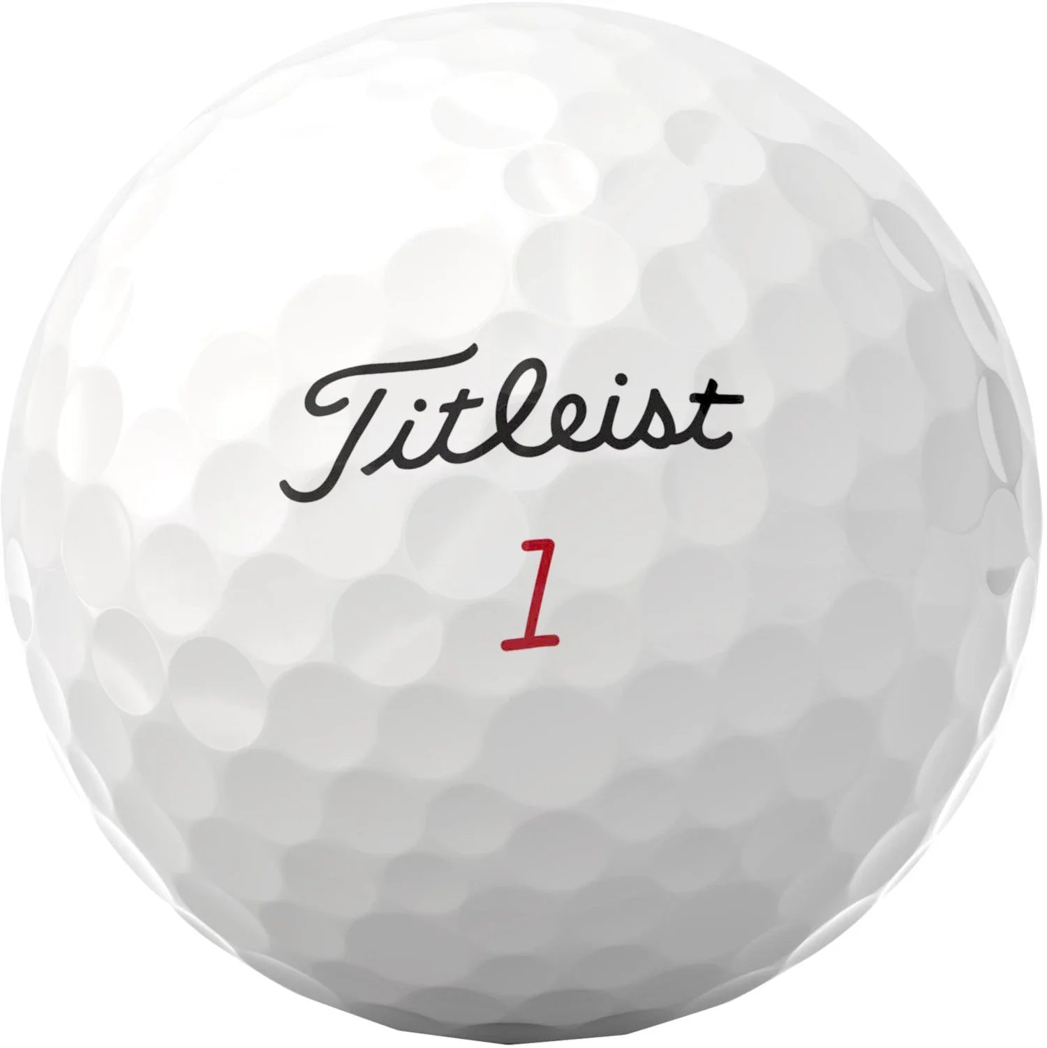Balles de golf Titleist 2026 Pro V1x alignement amélioré