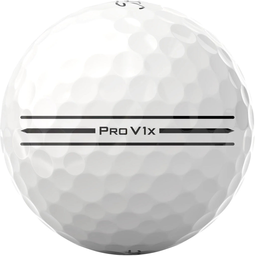 Balles de golf Titleist 2026 Pro V1x alignement amélioré