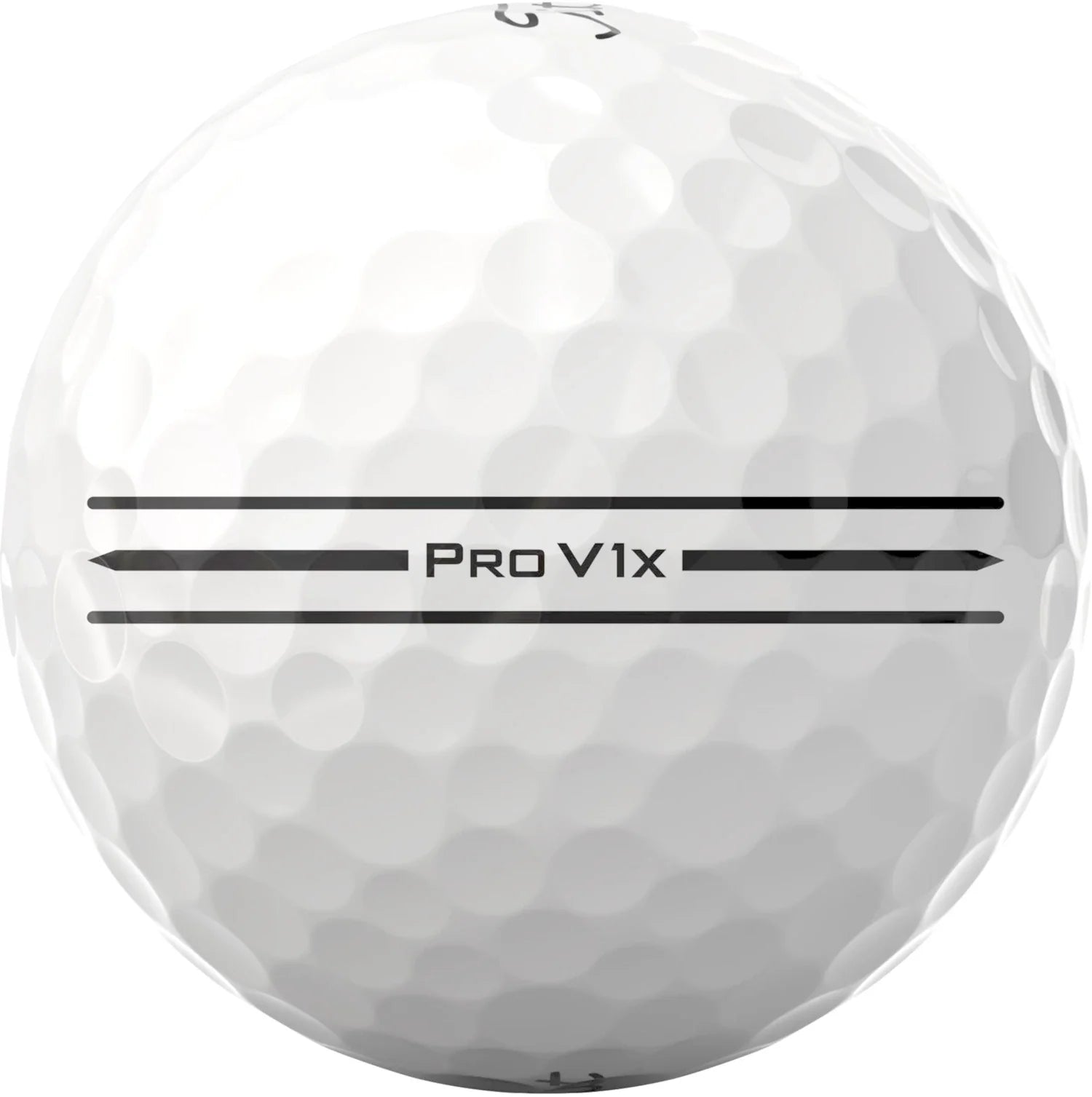 Balles de golf Titleist 2026 Pro V1x alignement amélioré