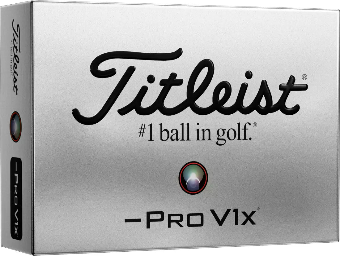 Ballons de golf Titleist Pro V1x Left Dash