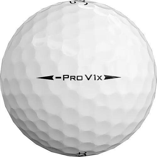 Ballons de golf Titleist Pro V1x Left Dash