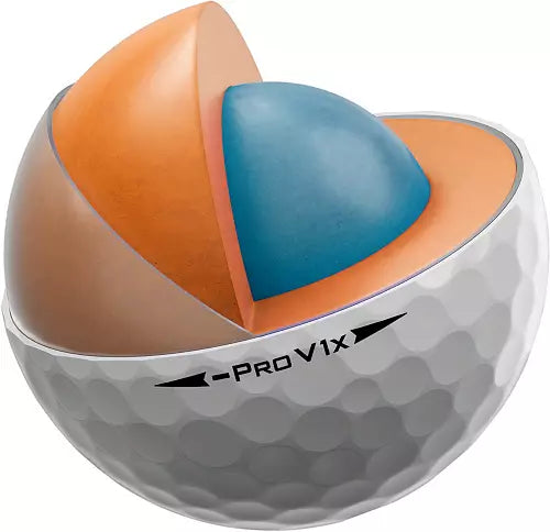 Ballons de golf Titleist Pro V1x Left Dash