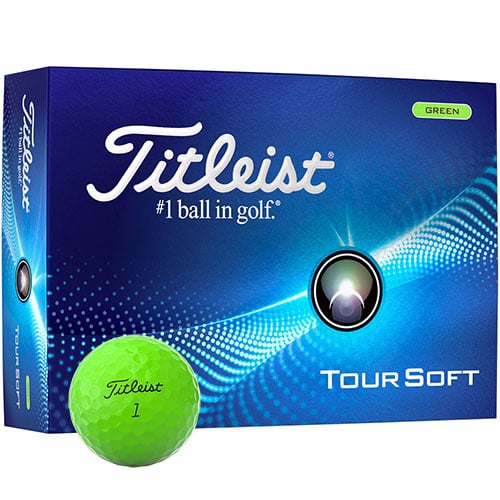 Balles de golf Titleist Tour Soft
