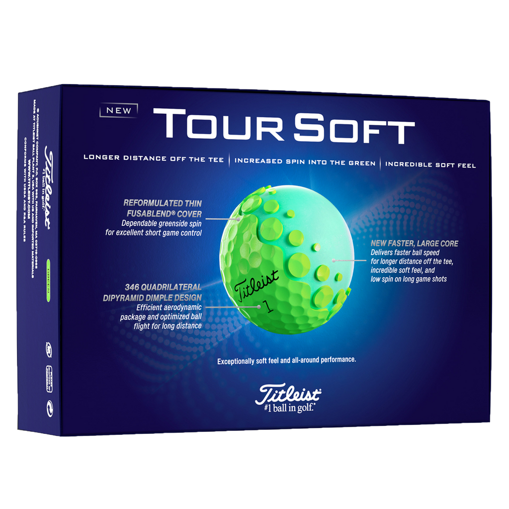 Balles de golf Titleist Tour Soft