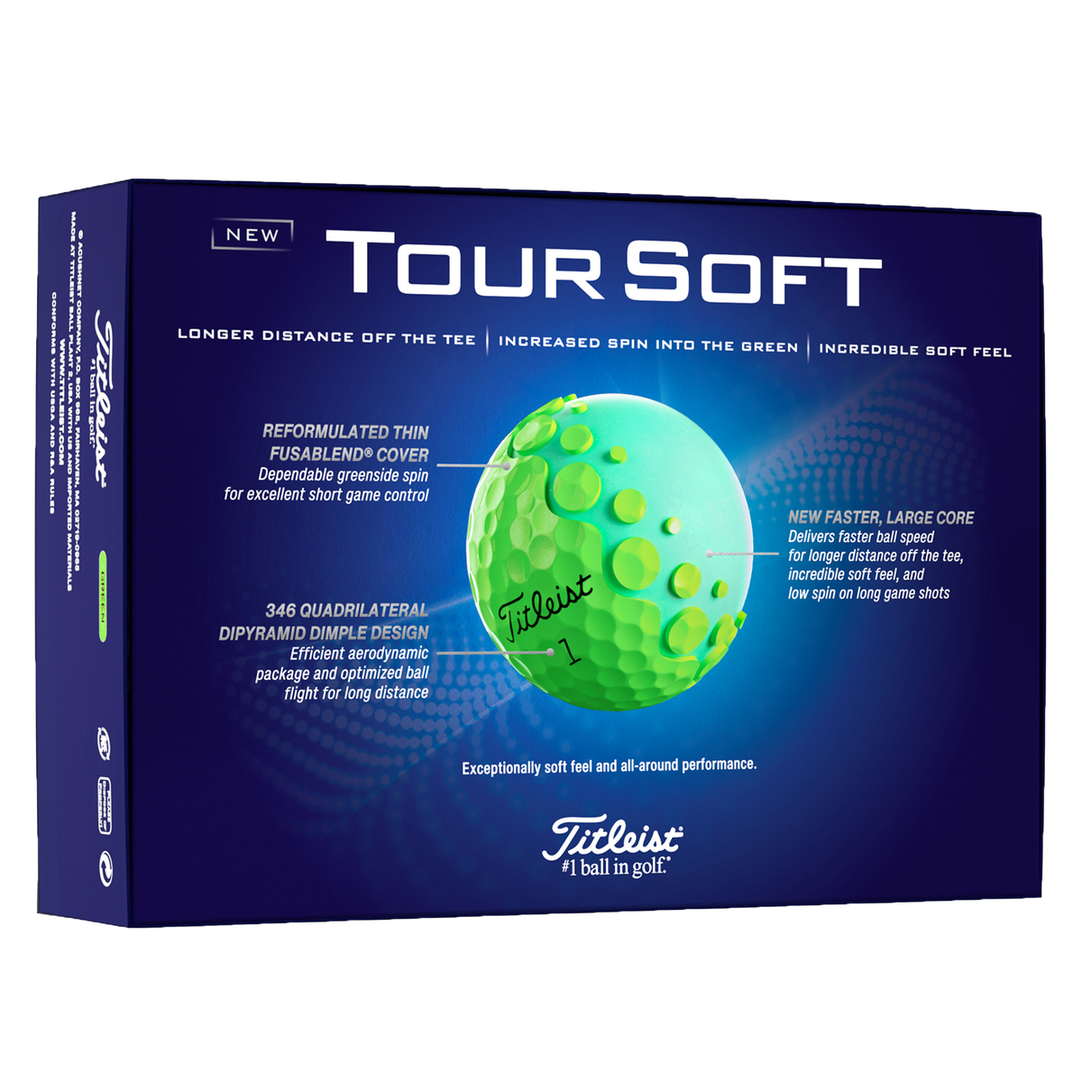 Balles de golf Titleist Tour Soft