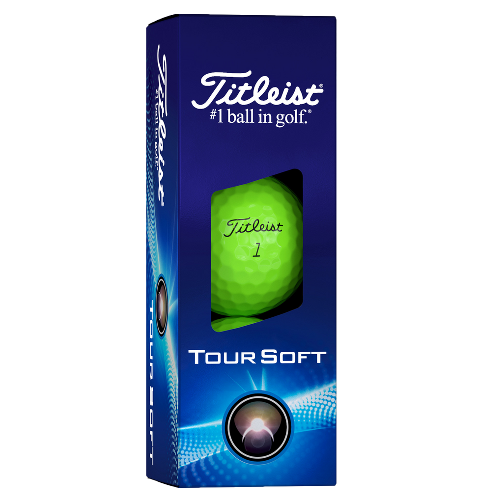 Balles de golf Titleist Tour Soft