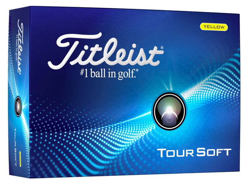 Balles de golf Titleist Tour Soft