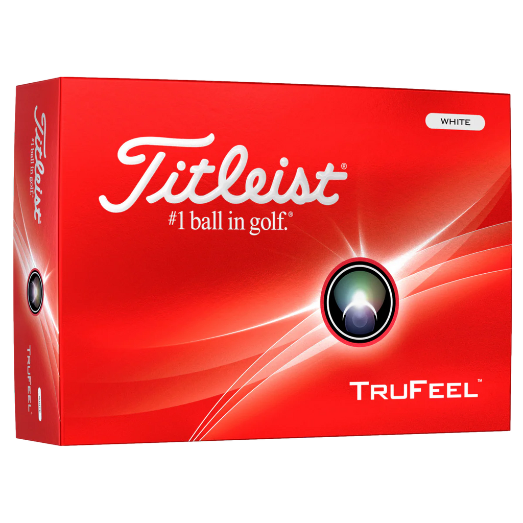 Balles de golf Titleist TruFeel 2024