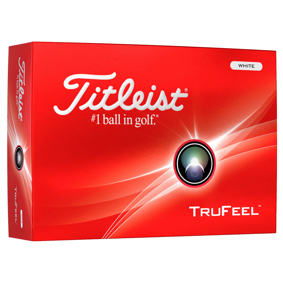 Balles de golf Titleist TruFeel 2024