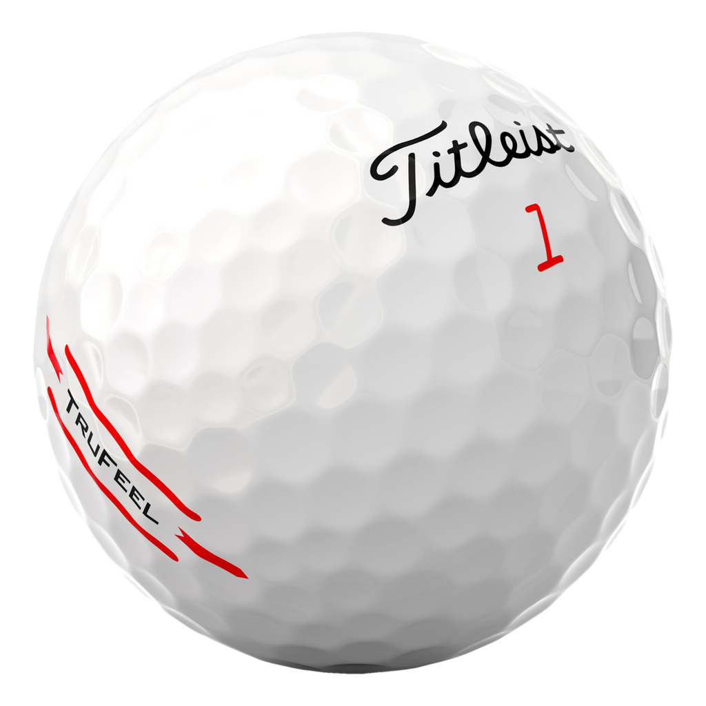 Balles de golf Titleist TruFeel 2024