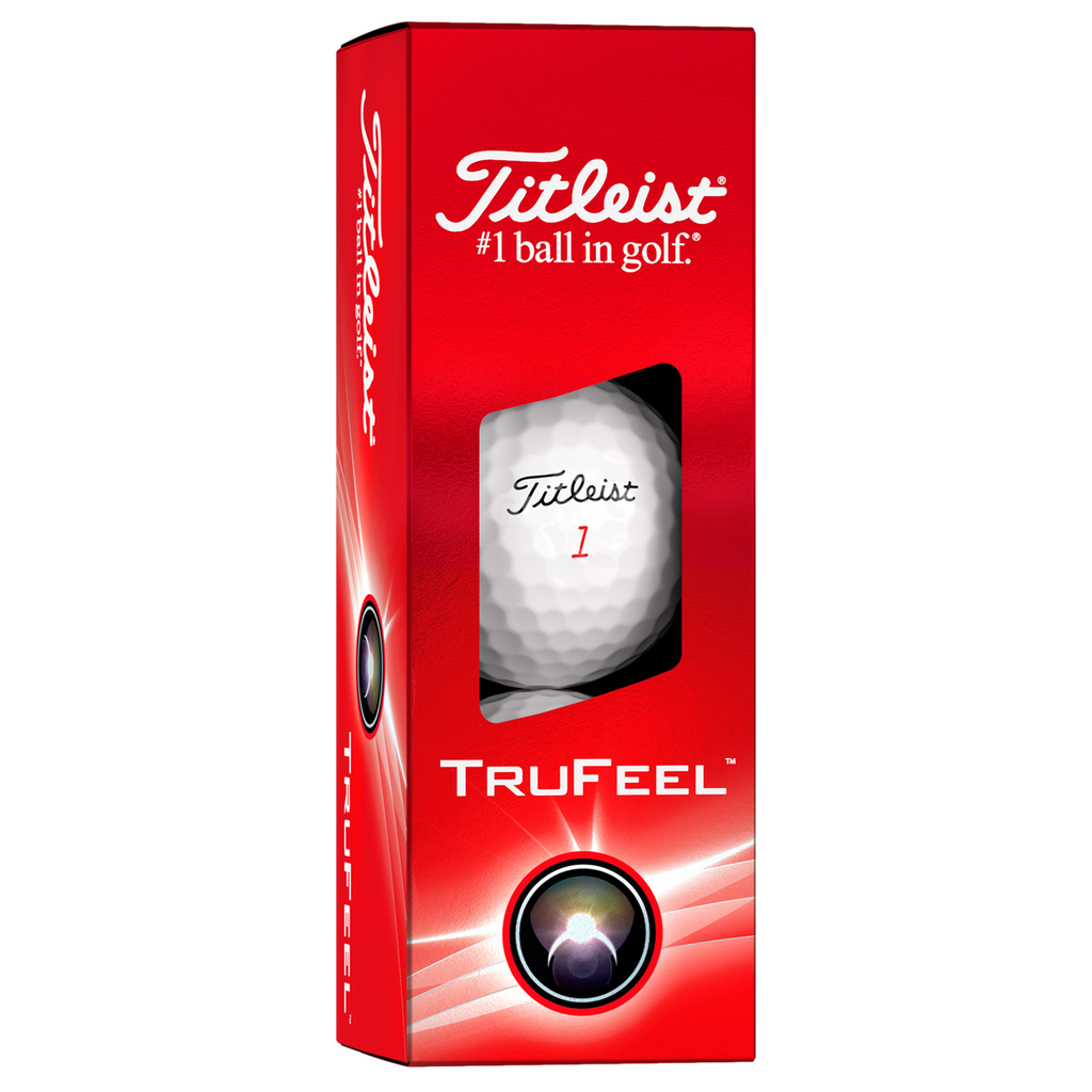 Balles de golf Titleist TruFeel 2024